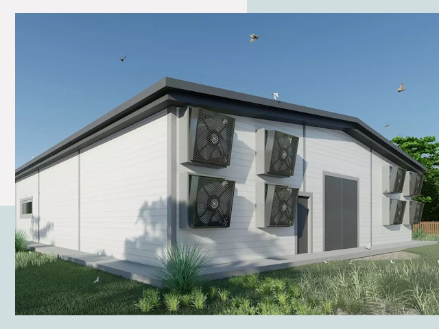 Строительство птичников в Карталах