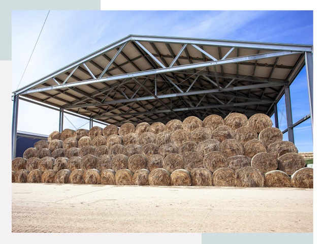 Строительство сенохранилищ в Карталы от 626 руб.