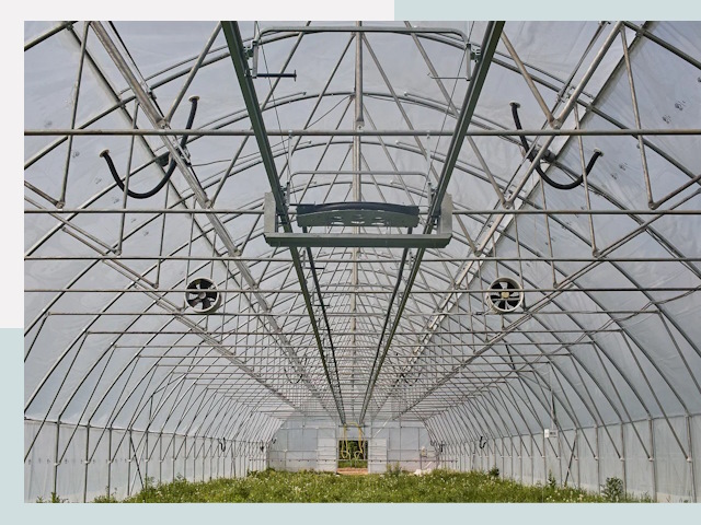 Строительство теплиц в Карталах