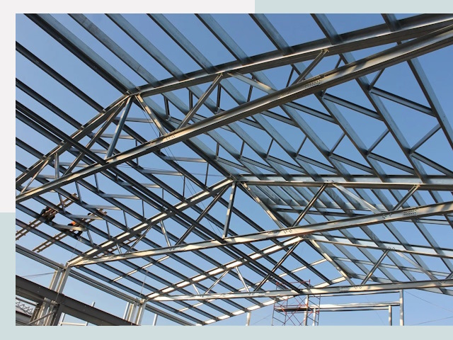 Строительство фермы в Карталах