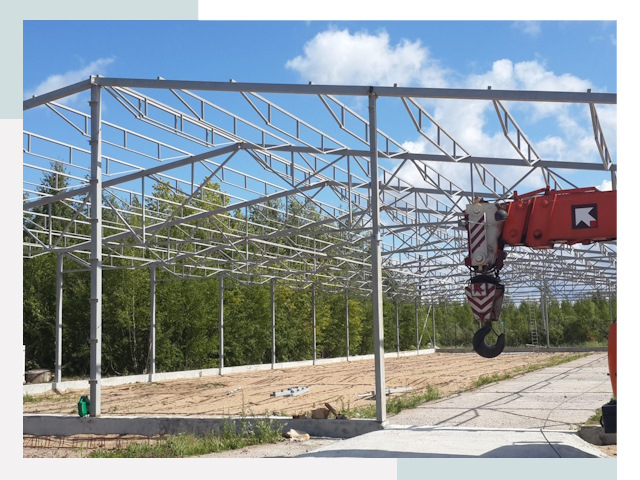 Строительство конюшен в Карталы от 626 руб. под ключ