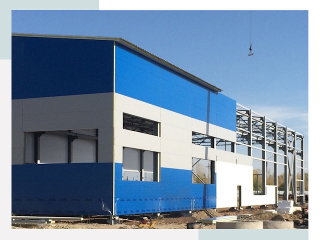 Монтаж ангаров в Карталах от 626 руб. - СтальСтрой-Крт