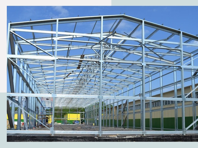 Строительство фабрик в Карталах