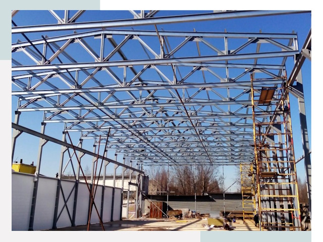 Строительство цехов в Карталы от 626 руб. под ключ