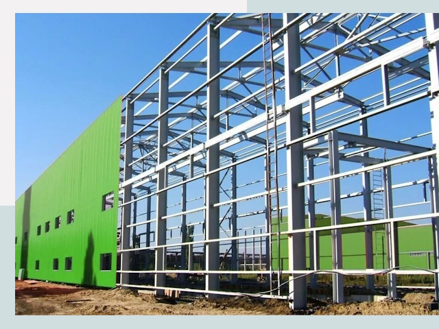 Строительство складов в Карталах