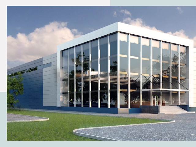 Торговые здания в Карталах