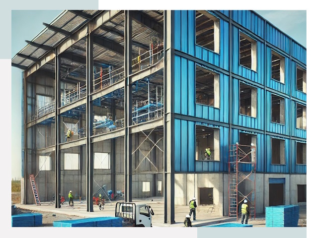 Строительство рынков в Карталы от 626 руб. за м²