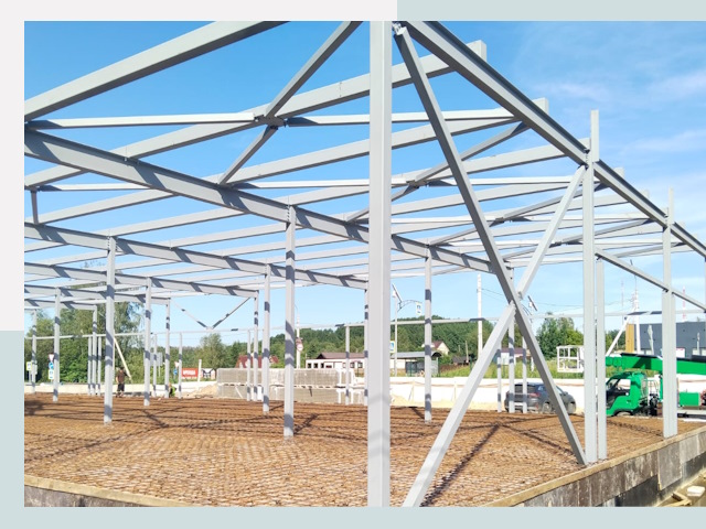 Строительство рынков в Карталах