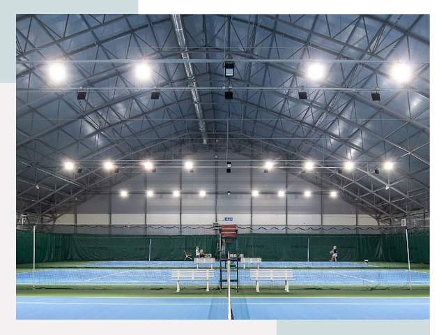 Строительство теннисных кортов в Карталы от 626 руб.