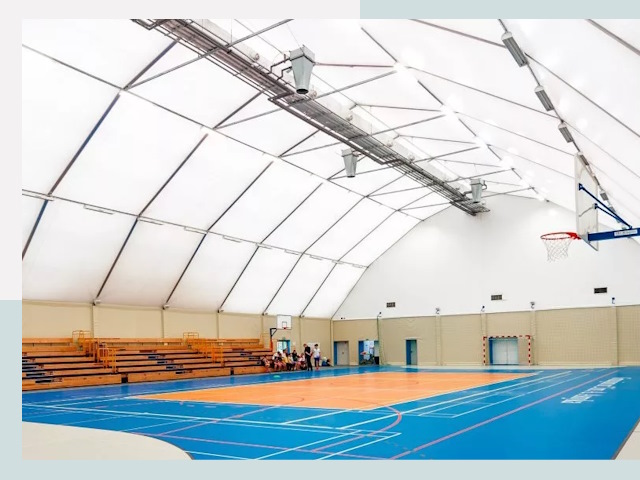 Строительство спортивных залов в Карталах