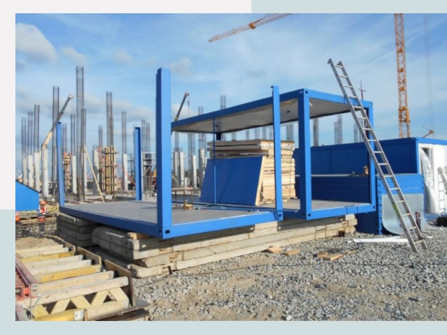 Модульные здания в Карталах от 626 руб. - Быстро и Надежно