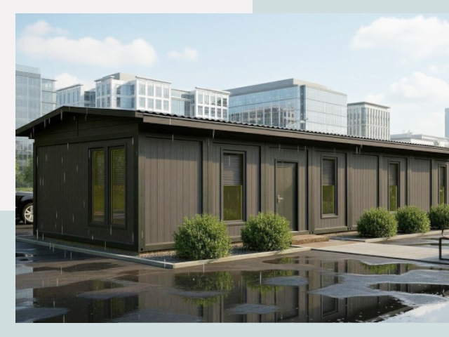 Модульные офисы в Карталы от 626 руб. - Быстро и выгодно