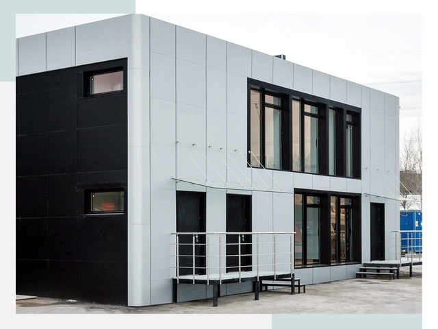 Модульные офисы в Карталах