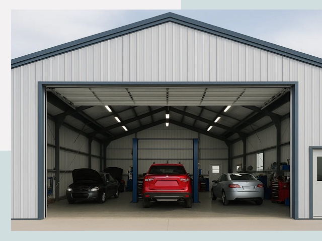 Ангары из сэндвич панелей от 626 руб. в Карталы