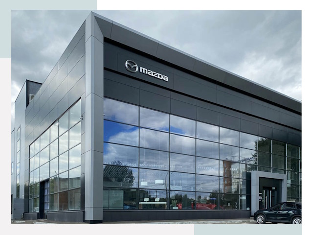 Строительство автосалонов в Карталах