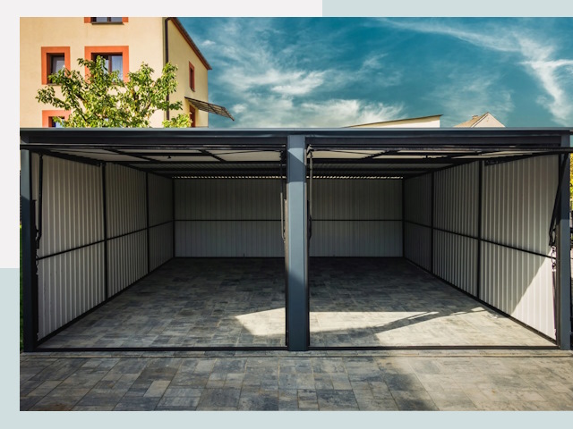 Гаражи из металлоконструкций от 626 руб. в Карталы