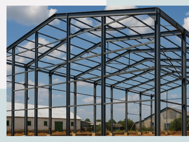 Быстровозводимые ангары от СтальСтрой-Крт по цене 626 руб.