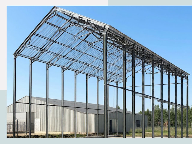 Прямо стенные ангары от СтальСтрой-Крт по цене 626 руб.