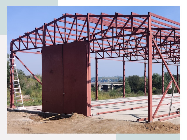 Холодные ангары в Карталах