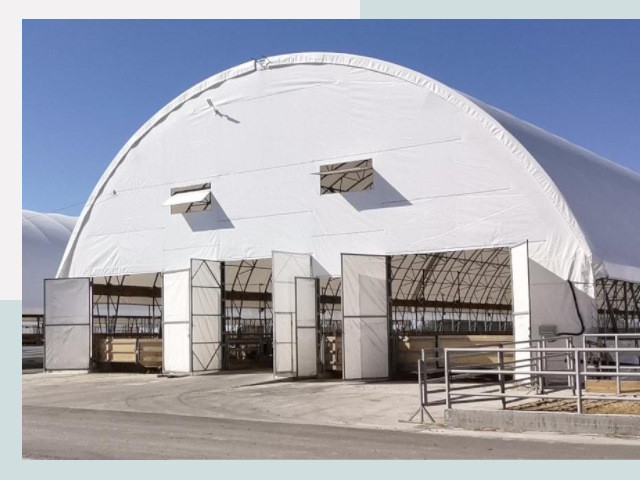 Тентовые ангары по цене 626 руб. в Карталы