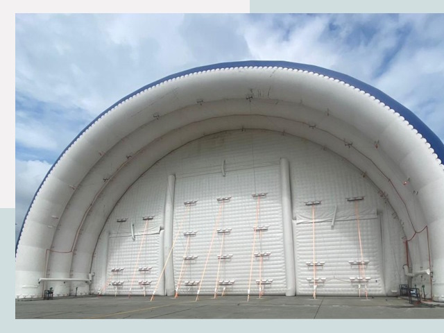 Пневмокаркасные ангары от СтальСтрой-Крт по цене от 626 руб.