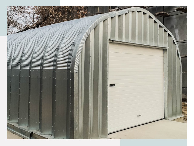 Разборные ангары в Карталах