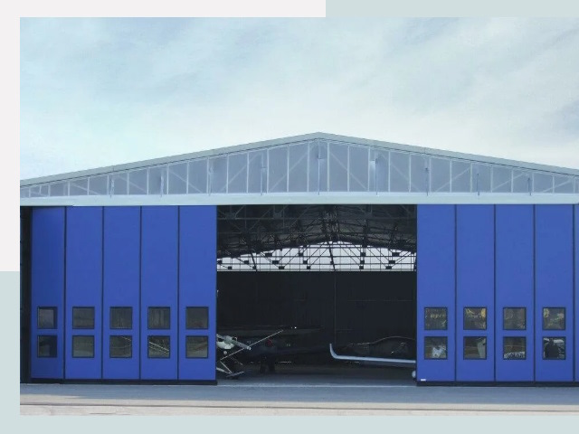 Раздвижные ангары от СтальСтрой-Крт по цене 626 руб.