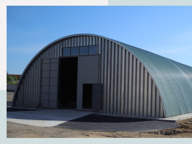 Сборные ангары по цене от 626 руб. в Карталы