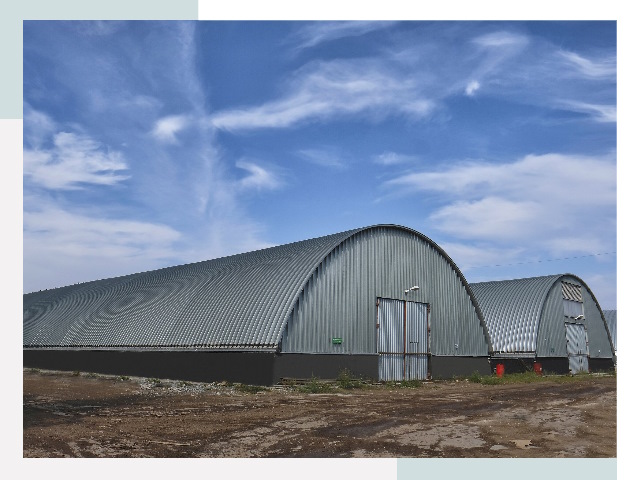 Сборные ангары в Карталах