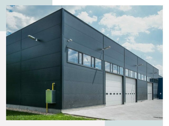 Модульные ангары в Карталах