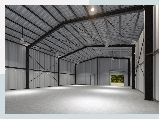 Металлические ангары от СтальСтрой-Крт по цене 626 руб.
