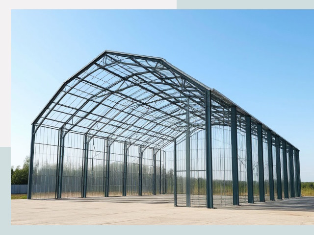 Легковозводимые ангары в Карталы от 626 руб/м²