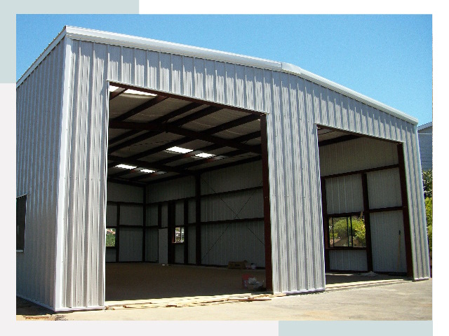 Легковозводимые ангары в Карталах