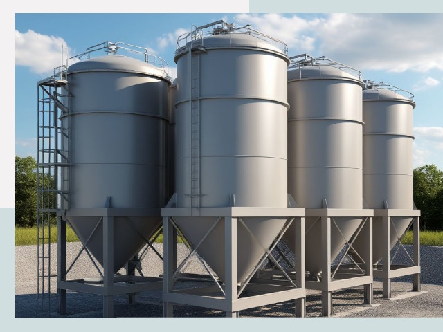 Металлические силосы от СтальСтрой-Крт по цене 626 руб.