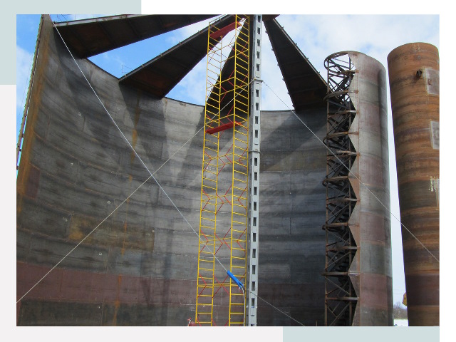 Строительство резервуаров в Карталах