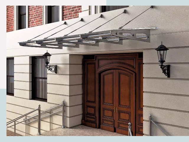 Металлические козырьки от 626 руб. в Карталах