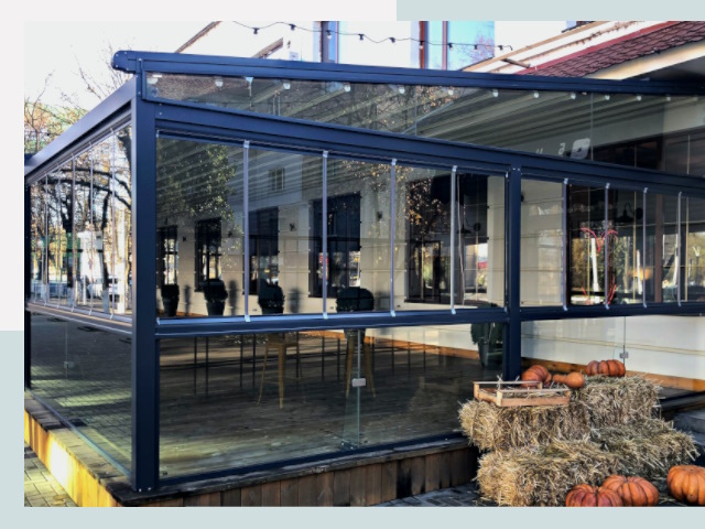 Летние веранды для кафе в Карталах от 626 руб.