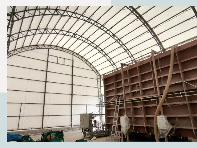 Оснащение ангаров в Карталах от 626 руб. - Надежно и быстро