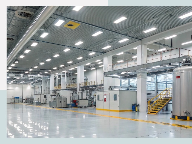 Освещение ангаров в Карталах от 626 руб. - Эффективные решения