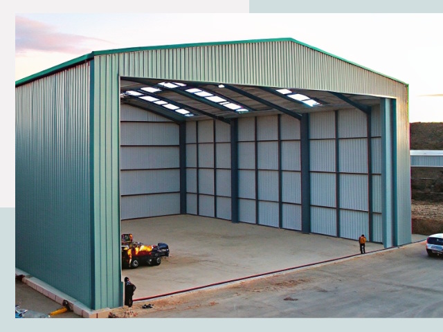 Системы безопасности ангаров от 626 руб в Карталы