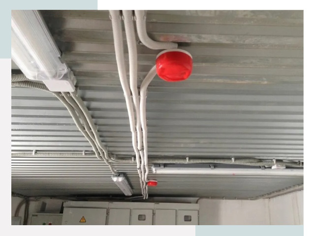 Системы безопасности ангаров в Карталах