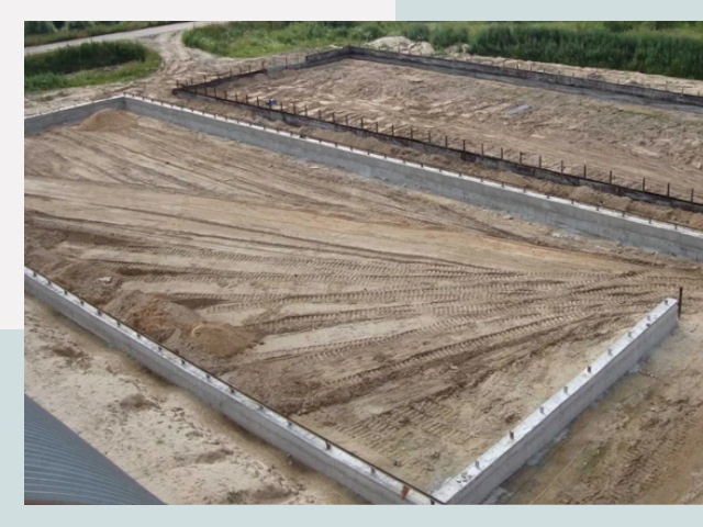 Фундамент для ангаров в Карталы от 626 руб.