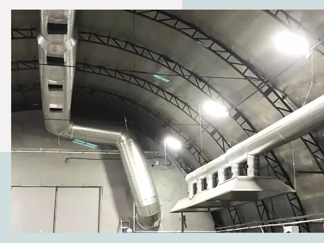 Инженерные системы ангаров от 626 руб. в Карталы