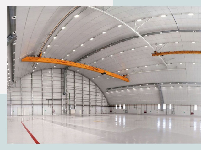 Оснащение ангаров в Карталы от СтальСтрой-Крт - цена от 626 руб.