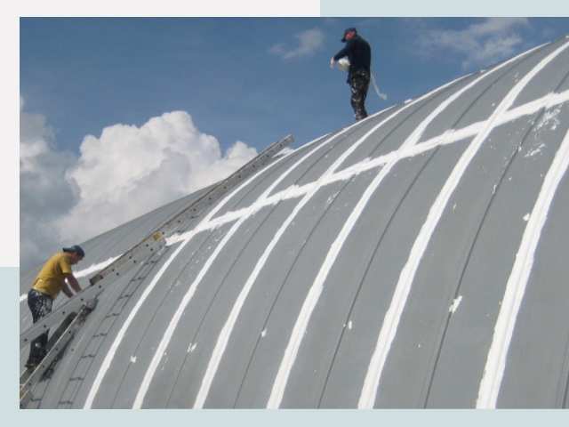 Ремонт ангаров в Карталах от 626 руб. за м2