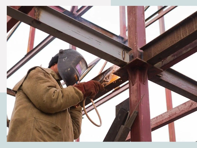 Ремонт металлоконструкций в Карталах