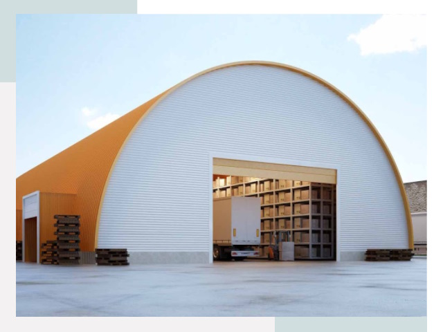 Проектирование ангаров в Карталах