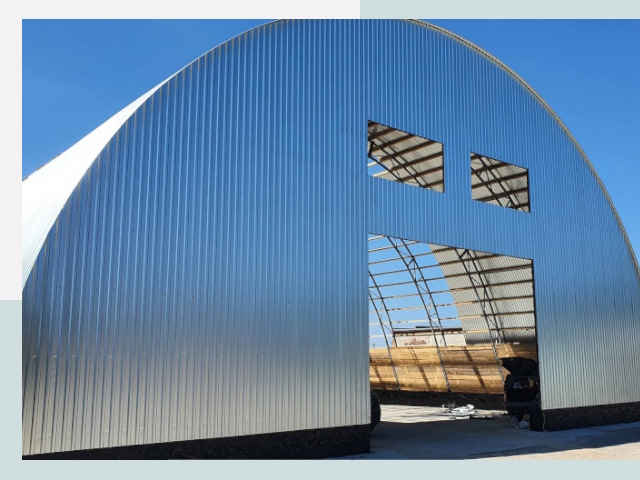 Ангары и металлоконструкции в Карталах от 626 руб.