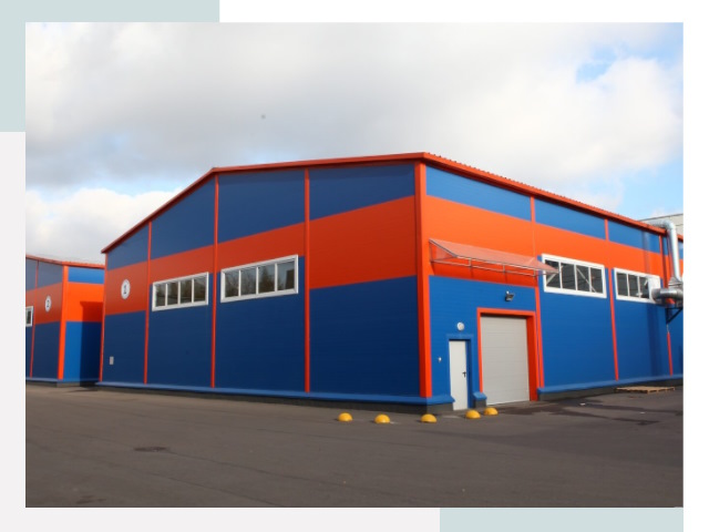 Быстровозводимые склады в Карталах