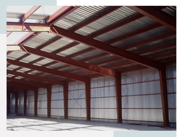 Металлические склады в Карталах